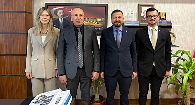 AK Parti Balıkesir Teşkilatından Milletvekili İsmail Ok’a Ziyaret