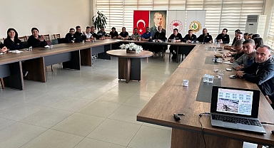 ALBAK Ekibi Orman Yangınlarına Karşı Hazır