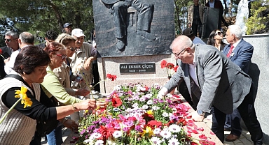 Ali Ekber Çiçek’i Anma Töreni Tahtakuşlar Mahallesi’nde Gerçekleştirildi