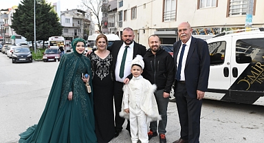 Altıeylül Belediye Başkan Vekili Doğaç Arabacı, Sünnet Düğününe Katıldı