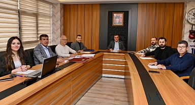 Altıeylül Belediyesi’nde Haftalık Encümen Toplantısı Gerçekleştirildi