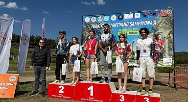 Altıeylül Belediyesi, Oryantiring Şampiyonasında Sporcuları Yalnız Bırakmadı