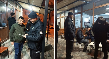 Aranan Şahıslar Yakalandı, Trafik Denetiminde 17 Araç Men Edildi