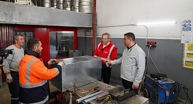 Ayvalık Belediye Başkanı Mesut Ergin: Çöp Konteynerlerini Kendi Üretiyoruz, Bütçemize Ciddi Tasarruf Sağlıyoruz