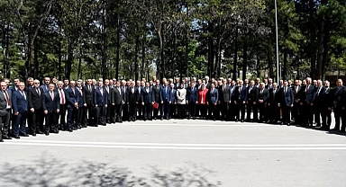 Bakan İbrahim Yumaklı Başkanlığında Tarım ve Orman İl Müdürleri Koordinasyon Toplantısı Gerçekleştirildi