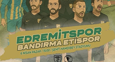 BAL Ligi'nde Balıkesir Derbisi: Edremitspor ile Etispor Karşı Karşıya!