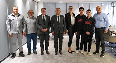 Balıkesir Borsa İstanbul Mesleki ve Teknik Anadolu Lisesi Öğrencileri Balıkesir Ticaret Odası’nı Ziyaret Etti