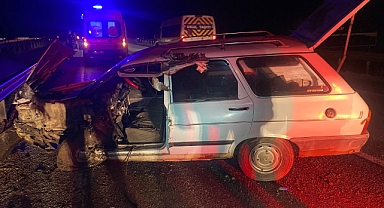 Balıkesir - Bursa Karayolu'nda Kaza