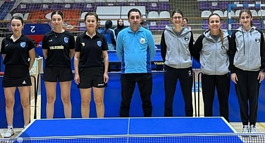 Balıkesir Büyükşehir Belediyespor, 2. Lig Masa Tenisi Play-Off’larında Başarısıyla Göz Doldurdu