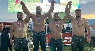 Balıkesir Büyükşehir Belediyespor Pehlivanları Gazipaşa’da Başarıya İmza Attı