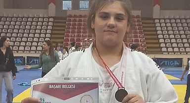 Balıkesir Büyükşehir Belediyespor'un Judocusu Yağmur Korkmaz, Türkiye 3.'sü Oldu