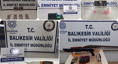 Balıkesir’de 1 Haftada 11 Binden Fazla Kişi Sorgulandı, 67 Aranan Şahıs Yakalandı