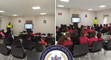 Balıkesir’de 564 Öğrenciye Yönelik Trafik Güvenliği Eğitimi Verildi