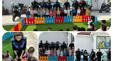 Balıkesir’de 72 Noktada Bilgilendirme Atağı: Emniyetten Vatandaşa Suç Önleme Eğitimi