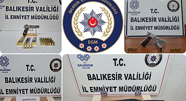 Balıkesir’de Asayiş Uygulamalarında Aranan 57 Şahıs Yakalandı