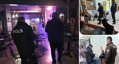 Balıkesir'de “Asayiş ve Trafik Huzur Uygulaması”: Aranan 7 Şahıs Yakalandı, 70 Sürücüye Ceza