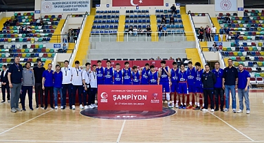 Balıkesir’de Basketbolun Genç Yıldızları Sahne Aldı