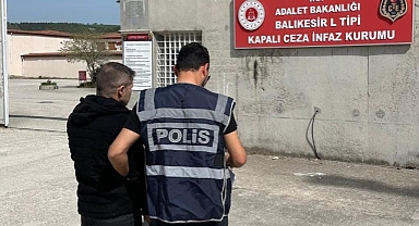 Balıkesir’de Cinsel İstismar Suçundan Aranan Hükümlü Sındırgı'da Yakalandı