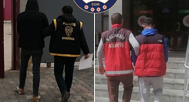 Balıkesir'de Eş Zamanlı Huzur Operasyonu: 36 Aranan Şahıs Yakalandı