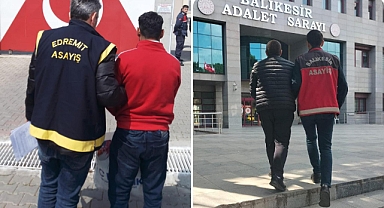 Balıkesir’de Eş Zamanlı Operasyon: Aranan 45 Şahıs Yakalandı, 25’i Tutuklandı