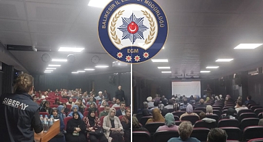 Balıkesir’de Gençlere Siber Güvenlik Eğitimi: 307 Katılımcıya Bilinçlendirme Semineri
