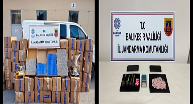 Balıkesir'de Geniş Çaplı Operasyon: 7 İlçede, 32 Şüpheli Yakalandı