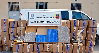Balıkesir’de Kaçakçılık ve Uyuşturucuya Geçit Yok: Altıeylül'de Geniş Çaplı Operasyon