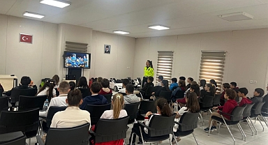 Balıkesir'de Miniklere Trafik Bilinci Aşılandı: 317 Öğrenciye Uygulamalı Eğitim