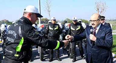 Balıkesir’de Polis Günü Coşkusu: Motosiklet Teslim Töreni Gerçekleştirildi