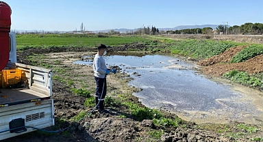 Balıkesir'de Sivrisinekle Ve Haşereyle Mücadele Sürüyor 