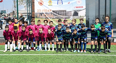 Balıkesir’de TBMM Kupası U10 Futbol Turnuvası Başladı