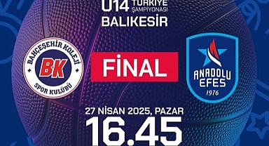 Balıkesir’de U14 Türkiye Şampiyonası’nda Final Heyecanı