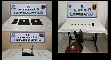 Balıkesir’de Uyuşturucu ve Kaçak Alkol Ele Geçirildi
