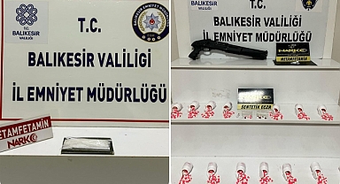 Balıkesir’de Uyuşturucuya Geçit Yok: Üç İlçede Operasyon, Üç Tutuklama