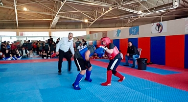 Balıkesir’de Wushu Heyecanı Sona Erdi: Genç Sporcular Şampiyonluk İçin Ter Döktü