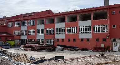 Balıkesir Devlet Hastanesi'nde Yıkım Başladı