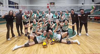 Balıkesir DSİ Spor Voleybolda 2. Lig’e Yükseldi