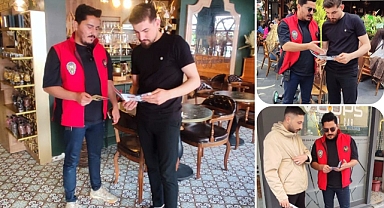 Balıkesir Emniyeti’nden Esnafa Terörle Mücadele Bilgilendirmesi