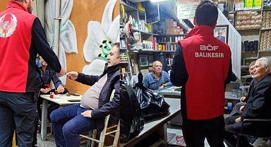 Balıkesir Emniyetinden Esnafa Terörle Mücadele Eğitimi: “Terörü Hep Birlikte Durdurabiliriz”