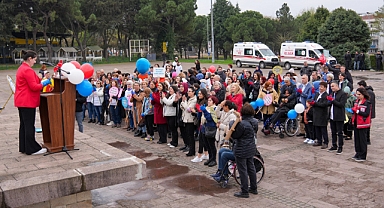 Balıkesir Gençlik ve Spor İl Müdürlüğü'nden Otizm Farkındalık Günü Etkinliği: 
