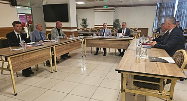 Balıkesir İl Milli Eğitim Müdürlüğü, Eğitim Yatırımları Değerlendirme Toplantısını Gerçekleştirdi