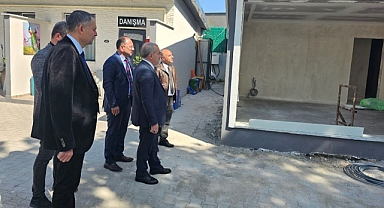 Balıkesir İl Milli Eğitim Müdürü Murat Demir, Erdek Öğretmenevi'ni Ziyaret Etti