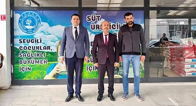 Balıkesir İl Tarım ve Orman Müdürü Dr. Hüseyin Düzgün, Dursunbey’de Tarım ve Hayvancılık Üzerine Görüşmeler Gerçekleştirdi