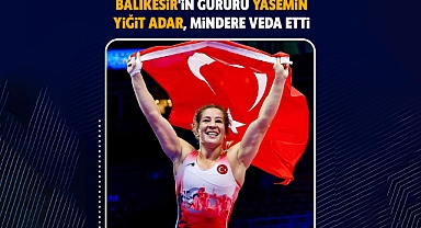 Balıkesir’in Gururu Yasemin Yiğit Adar, Mindere Veda Etti!