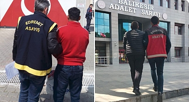 Balıkesir Polisi Eş Zamanlı Operasyonla 45 Aranan Şahsı Yakaladı