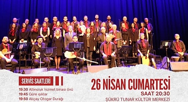 Balıkesir Tabip Odası Hekim Korosu’ndan Edremit’te Türk Halk Müziği Ziyafeti