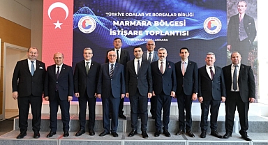 Balıkesir Ticaret Odası, Marmara Bölgesi Ekonomisi İçin TOBB Zirvesinde