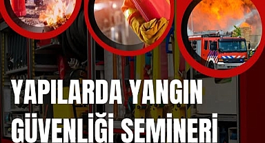 Balıkesir Ticaret Odası'ndan Yangın Güvenliği Semineri: 