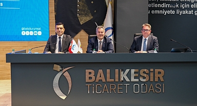 Balıkesir Ticaret Odası Nisan Ayı Olağan Meclis Toplantısını Gerçekleştirdi