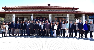 Balıkesir Üniversitesi, Bigadiç’te Olağan Yönetim Kurulu ve Senato Toplantılarını Gerçekleştirdi